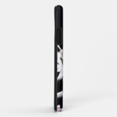 Coole orientalische japanische schwarze Tinte Case-Mate iPhone Hülle (Hinten/Rechts)