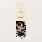 Coole orientalische Legendarin Tinte des alten Chi Visitenkarten (Außenseite Aufgefaltet)