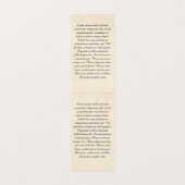 Coole orientalische Legendarin Tinte des alten Chi Visitenkarten (Innenseite Aufgefaltet)