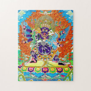 Coole Orientalische Mandala Yamantaka Puzzle
