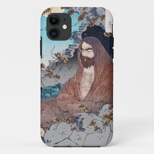 Coole orientalische Meisterkunst Case-Mate iPhone Hülle (Rückseite)
