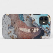 Coole orientalische Meisterkunst Case-Mate iPhone Hülle (Rückseite (Horizontal))