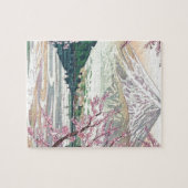 Coole orientalische puzzle (Horizontal)