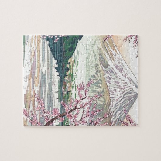 Coole orientalische puzzle (Horizontal)