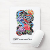 Coole orientalische Schlange mit Mousepad (Mit Mouse)