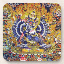 Coole orientalische tangka Yamantaka