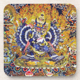 Coole orientalische tangka Yamantaka Getränkeuntersetzer