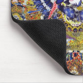 Coole orientalische tangka Yamantaka Mousepad (Ecke)