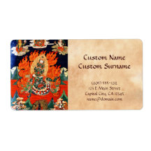 Coole orientalische Tätowierkunst