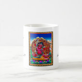 Coole orientalische tibetanische thangka kaffeetasse (Mittel)