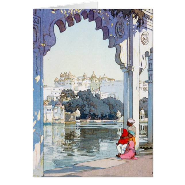 Coole orientalische Yoshida Hiroshi udaipur (Vorne)