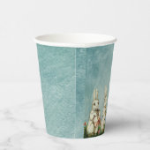 Coole Oster- und Frühjahrsmuster Papiergruppen Pappbecher (Rechts)