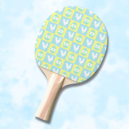 Coole Osterprüfbrett Muster-RasterEggen Tischtennis Schläger
