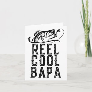 Coole Pa Fischerei Fischer Funny Retro Karte