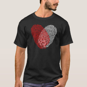 Coole Paarungspartnerschaft Herzschlag Valentinsta T-Shirt