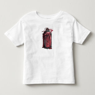 Coole Paint-Drip-Spraydose T-Shirt für Jungen – St