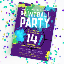 Coole Paintball-Outdoor-Shootmannschaft