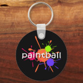 Coole Paintball Schlüsselanhänger (Vorderseite)