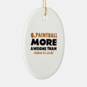 Coole Paintballentwürfe Keramikornament (Rechts)