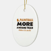 Coole Paintballentwürfe Keramikornament (Links)