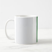 Coole pakistanische Flagge Kaffeetasse (Links)