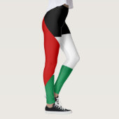 Coole Palästinensische Flagge Leggings (Rechts)