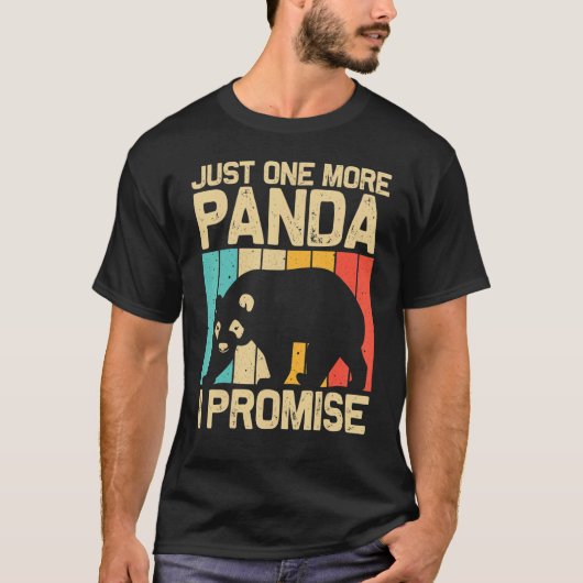 Coole Panda für Männer Frauen Panda Bären Tierzook T-Shirt (Vorderseite)