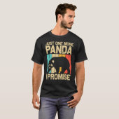 Coole Panda für Männer Frauen Panda Bären Tierzook T-Shirt (Vorne ganz)