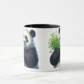 Coole Panda-Kaffee-Tee-Tasse Tasse (Zentrum)