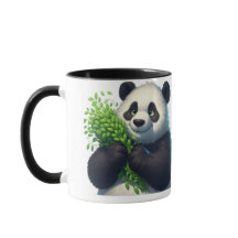 Coole Panda-Kaffee-Tee-Tasse