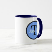 coole Panda Police hinzufügen Tasse (VorderseiteRechts)