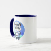coole Panda Police hinzufügen Tasse (Vorderseite Links)