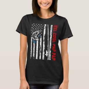 Coole Pap Pap Shirt American Flag Birke