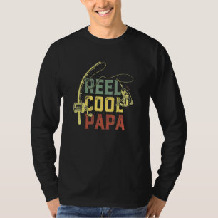Coole Papa Fishing Fun Vatertag Fischer T-Shirt