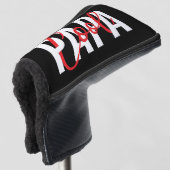 Coole Papa Golf Head Cover Headcover (3/4 Vorderseite)