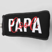 Coole Papa Golf Head Cover Headcover (Vorderseite)