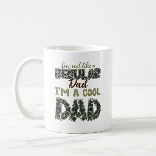 Coole Papa-Kaffee-Tasse Kaffeetasse (Links)