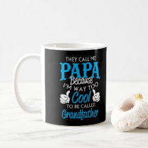 Coole Papa-Tasse