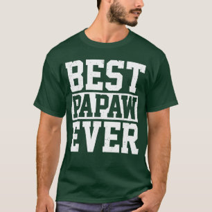 Coole Papaw-Kunst für Opa Großvater von Enkelkinde T-Shirt