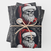 Coole Papierblätter für Weihnachtsmäntel in Matte Geschenkpapier Set (Beispiel)