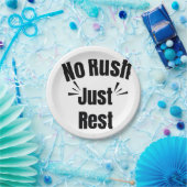 Coole Papierplatte Pappteller (Party)