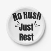 Coole Papierplatte Pappteller (Vorderseite)