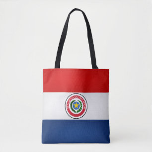 Coole Paraguay Flag Fashion Tasche