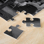Coole Pariser Lebensweise und Kultur Puzzle (Seite)