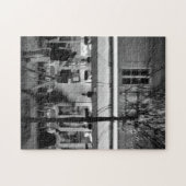 Coole Pariser Lebensweise und Kultur Puzzle (Horizontal)