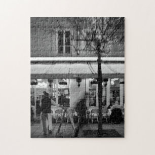 Coole Pariser Lebensweise und Kultur Puzzle