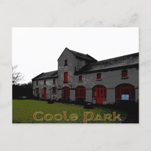 Coole Park, Galway Postcard Postkarte