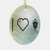 Coole Parkmeter Keramikornament (Rechts)