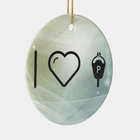 Coole Parkmeter Keramikornament (Rechts)