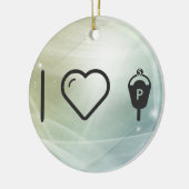 Coole Parkmeter Keramikornament (Links)
